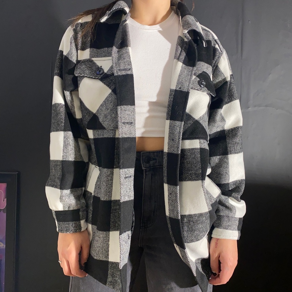 Flannel jacket - Picture 2 of 2